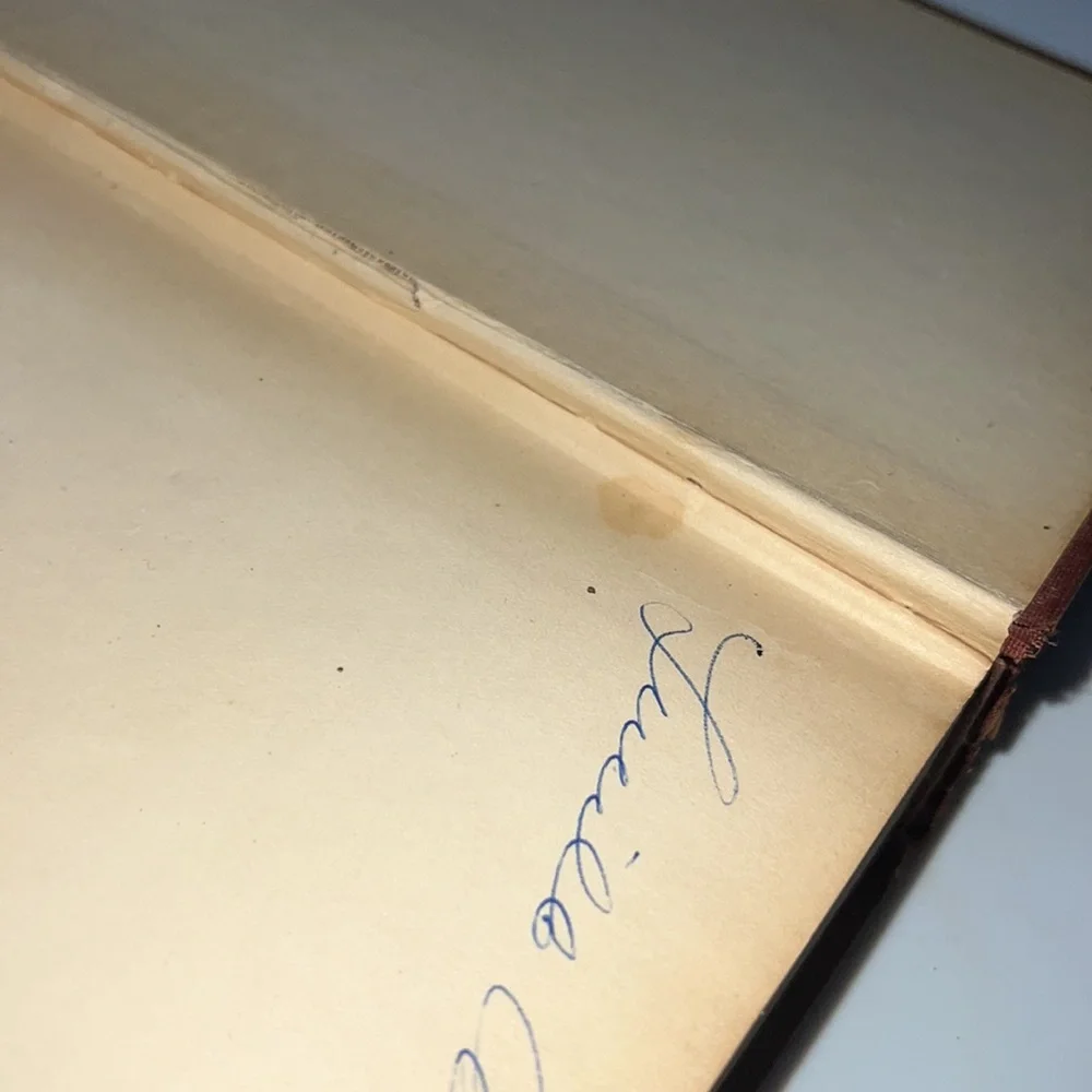 THE BUSINESS MAN OF SYRIA HARDCOVER VINTAGE BOOK 1923 STOCKING AND TOTHEROH